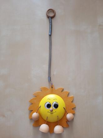Závěsná dekorace sluníčko, 