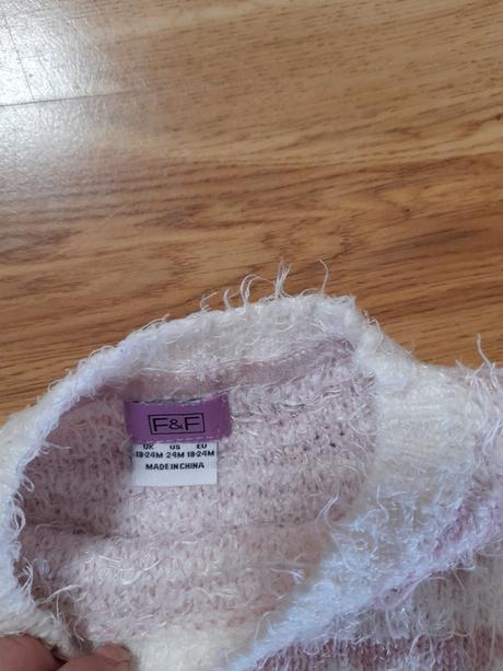 Svetr f&f, vel. 92, f&f,92
