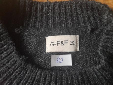 Svetr, f&f, vel 140, f&f,140