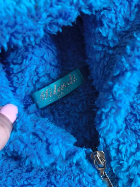 2krát mikina chlupatka 92/98, pumpkin patch,98