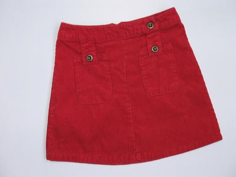 P283 manšestrová sukně vel. 7 let, next,122