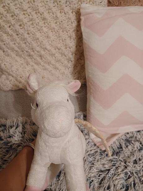 Plyšový jednorožec unicorn, 