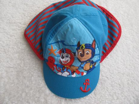 Kšiltovka s ochranou proti slunci-paw patrol, nickelodeon,98