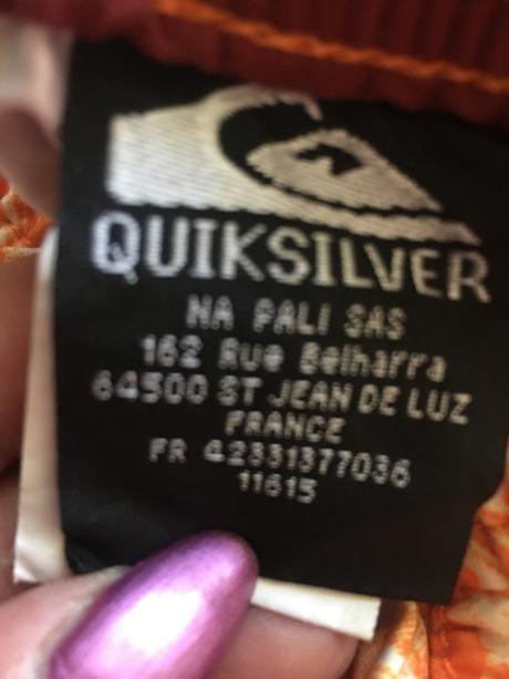 Koupací kraťasy zn.quikdilver vel.68/74, quiksilver,68