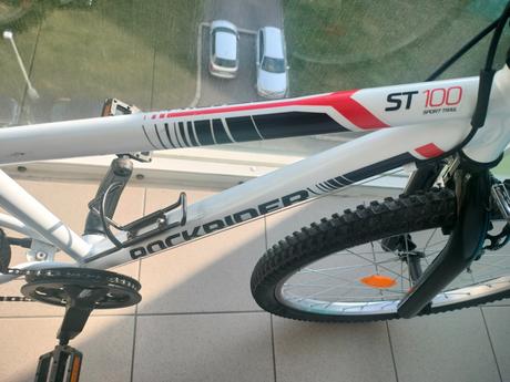 Dětské kolo rockrider st 100, 20