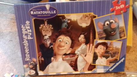 Puzzle ratatoule , 