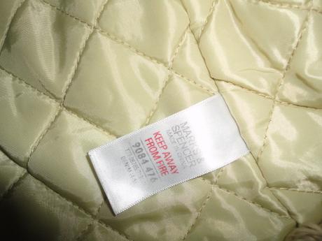 Supr kabát marks+spencer, vel. 4/5 let, marks & spencer,104