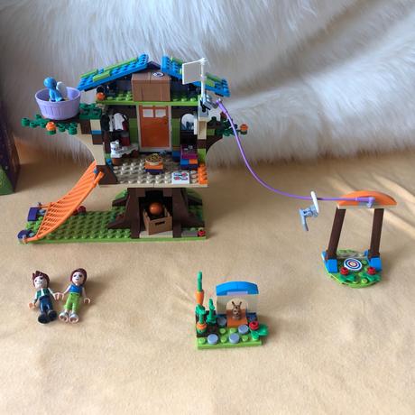 Lego friends 41335 mia a její domek na stromě, 