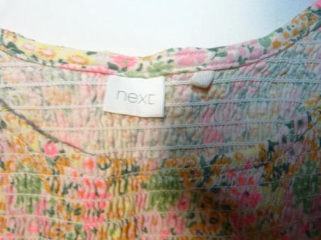 Next bavlněné šaty vel.122, next,122