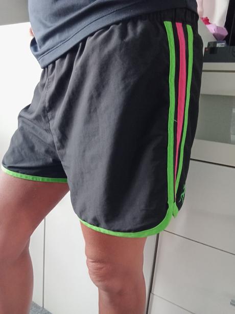 Šortky s neon pruhy zn."adidas" vel."l", adidas,l