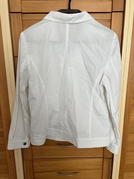 Bílá dámská bundička, m