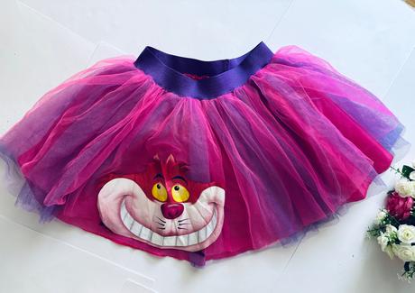 An26/ kostým sukně - v.cca 8/10 let, disney,134