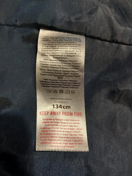 Jarní/podzimní vesta vel. 110/116/122, 110