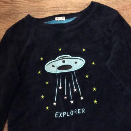 Teplá huňatá mikina, 134