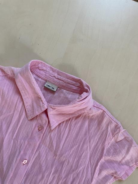 Růžová halenka, vel 13-14 let i myslím xs, cheroke, cherokee,164