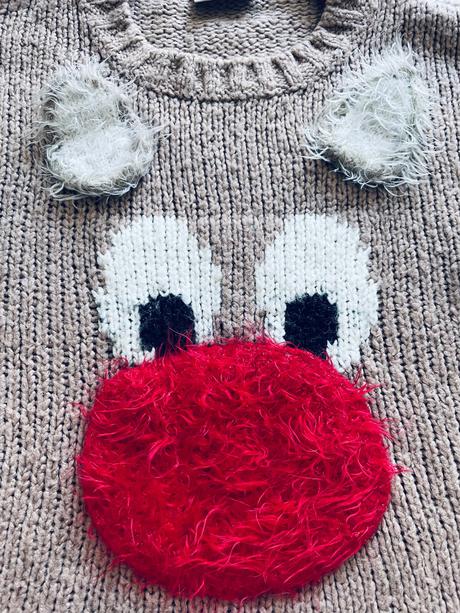 Svetr next - v.9 let sv.hnědý /krémový, 134