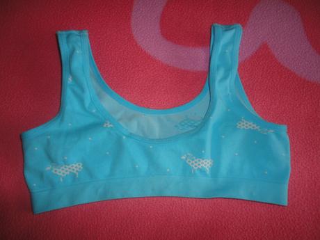 Dívčí podprsenka/lambáda, vel. 8-10 let, 134
