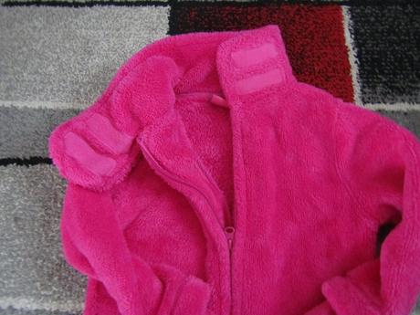 Chlupatková mikina pro holku vel.122 zn.x-mail, 116