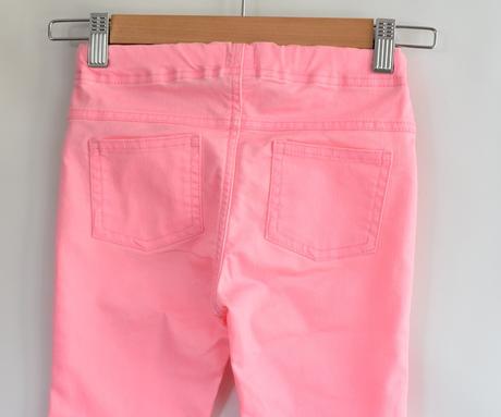Džíny vel. 6 - 7 let, f&f,122