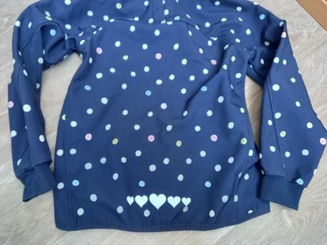 Softshellová bunda, h&m,128