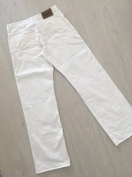 Pánské kalhoty d&g, vel. s - m, s