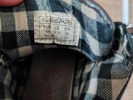 Kožené boty 28, 28