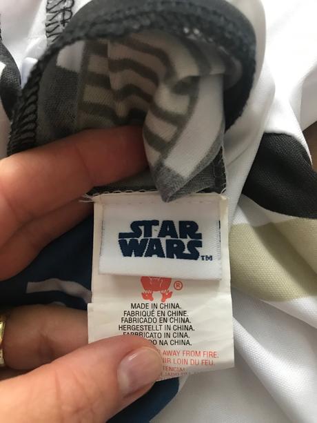 K10/ kostým star wars - v.cca 6/ 8 let,