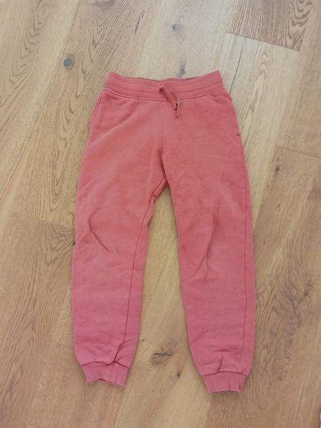 Zateplené tepláky č.140, h&m,140