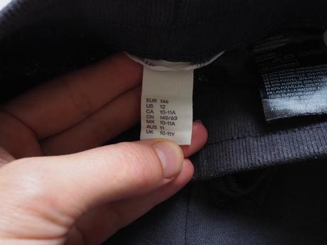 Tepláky vel 146, h&m,146