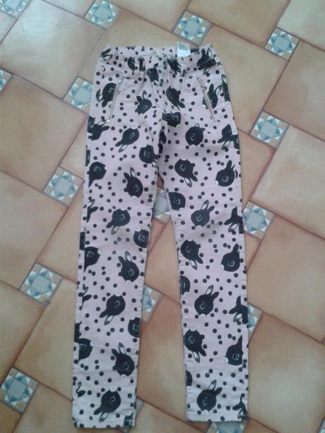 Kalhoty hm, h&m,134