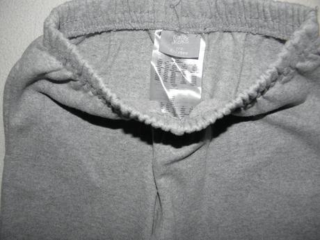 Šedé tepláky zn. kiki&koko vel.122, kiki&koko,122