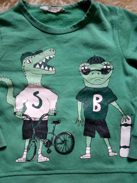 Mikina hn.h&m,vel.110/116, h&m,110