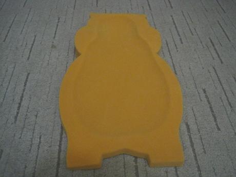 Molitanové lehátko do vaničky nebo vany pro mimčo, 