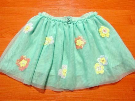 Dívčí tylová sukýnka vel 104, 104