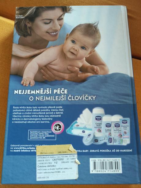 Kniha čekáme děťátko, 