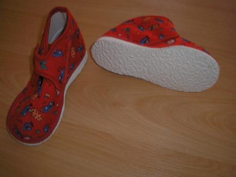 Bačkůrky vel.17 1/2, 17