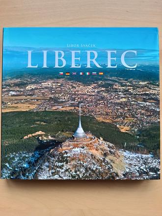 Fotografická kniha liberec - libor sváček, 