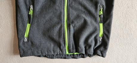 Chlapecká softshellová bunda, vel.122, kiki&koko, kiki&koko,122