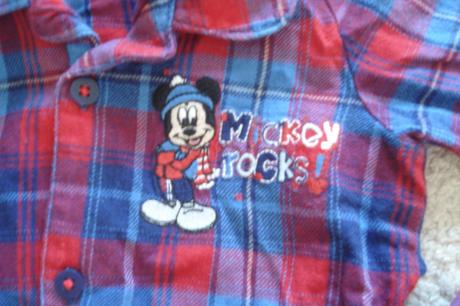 Flanelové pyžamko, george,68