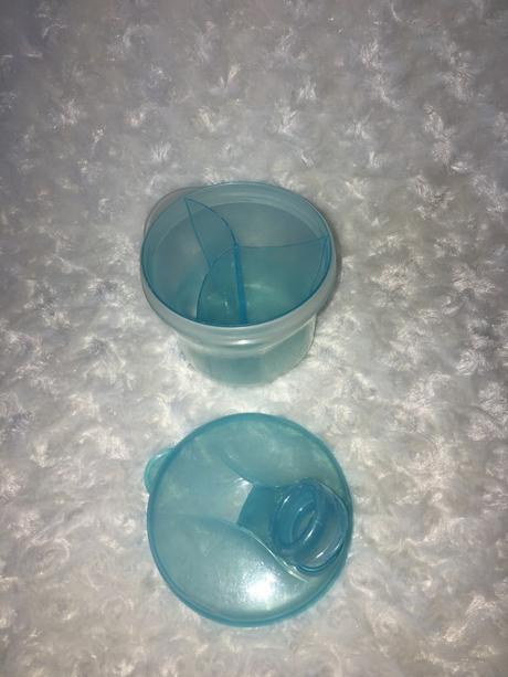 Cestovní dávkovač na sušené mléko avent, avent