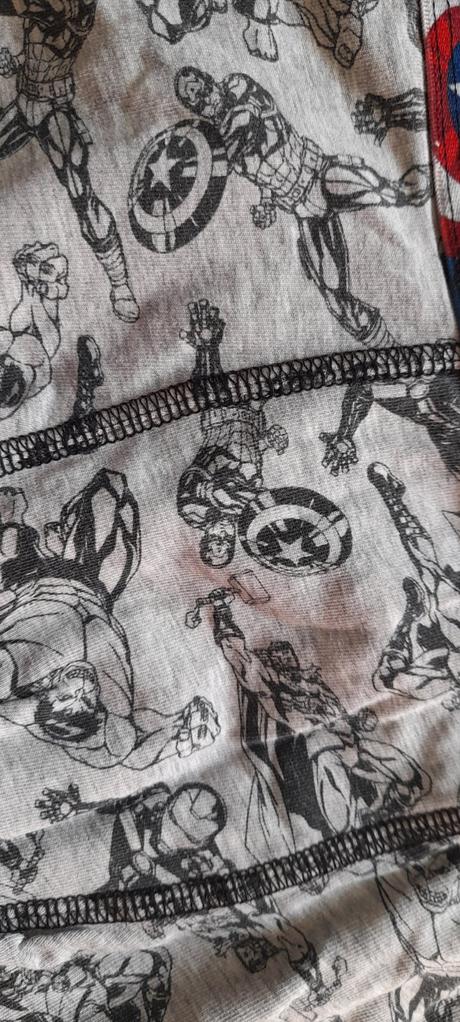 Super heros chlapecké boxerky, 140