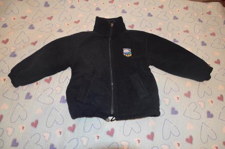 110/116 přechodová bunda, bundomikina, 110