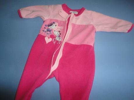 Fleec overálek early days, vel. 3-6 měsíců, early days,68