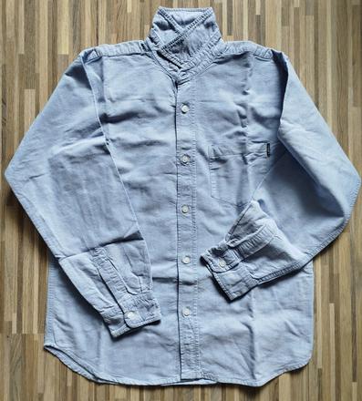 Košile dlouhý rukáv, h&m,152