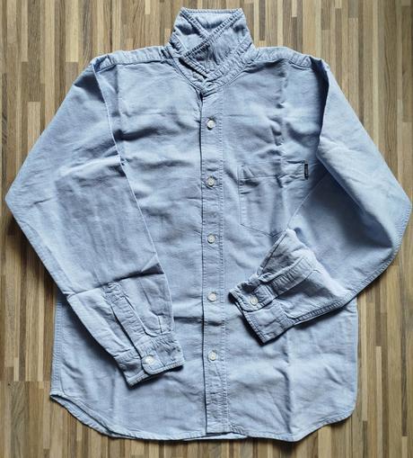 Košile dlouhý rukáv, h&m,152