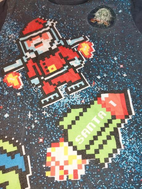 Vánoční tričko 134 next, 134