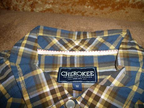 Košile chlapecká zn.cherokee vel.m, m