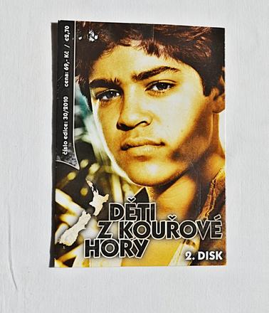 Dvd děti z kouřové hory 2.díl,