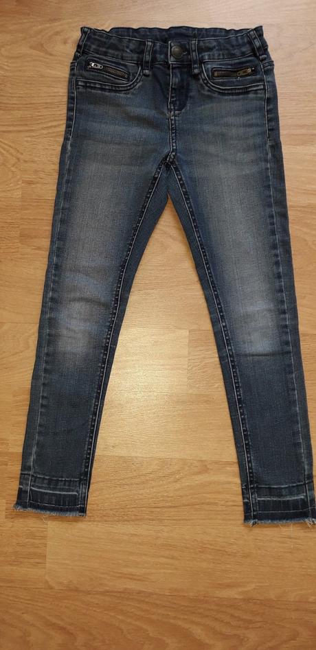 Slim elasticke džíny, c&a,128