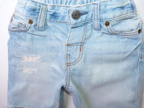 Kraťase s regulací vel.74, h&m,74